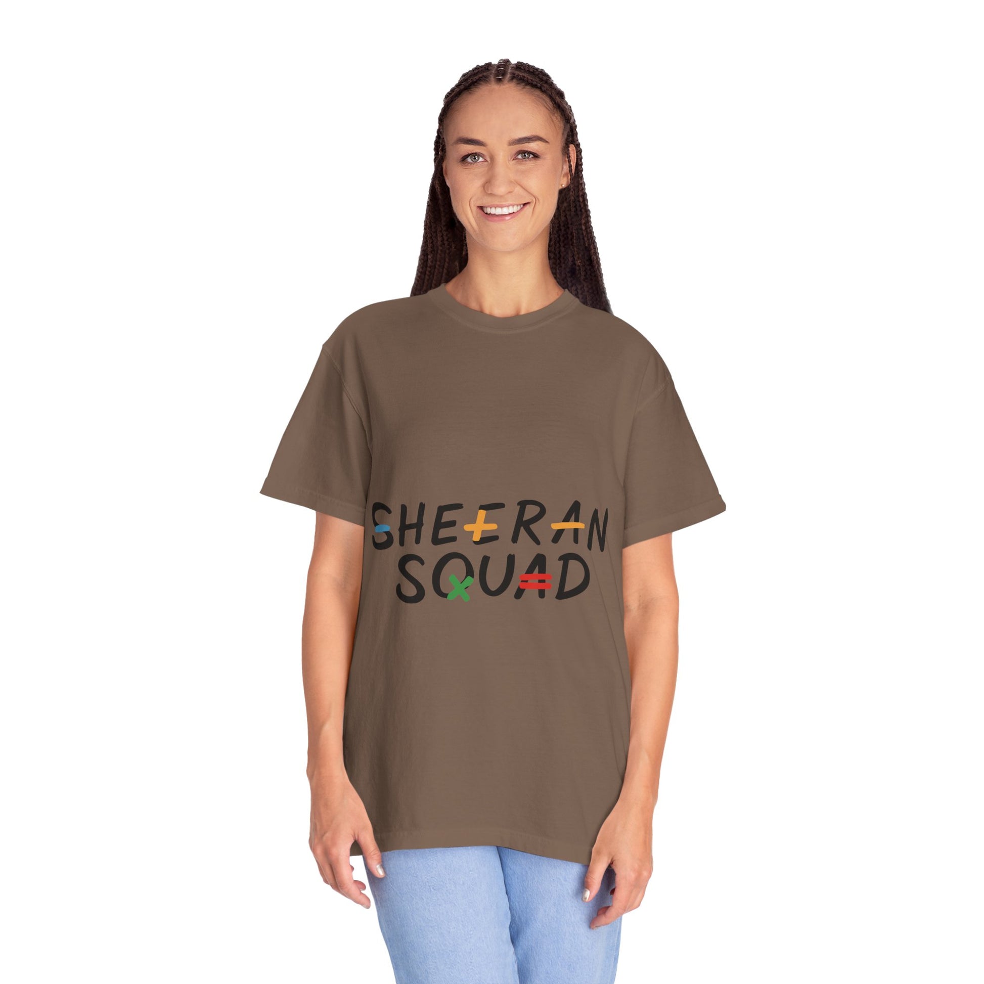 Sheeran Squad Dyed T-Shirt | Vintage Comfort Style