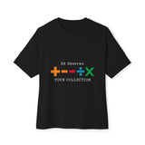 Unisex Oversized Boxy Tee – Ed Sheeran Black Edition Printify