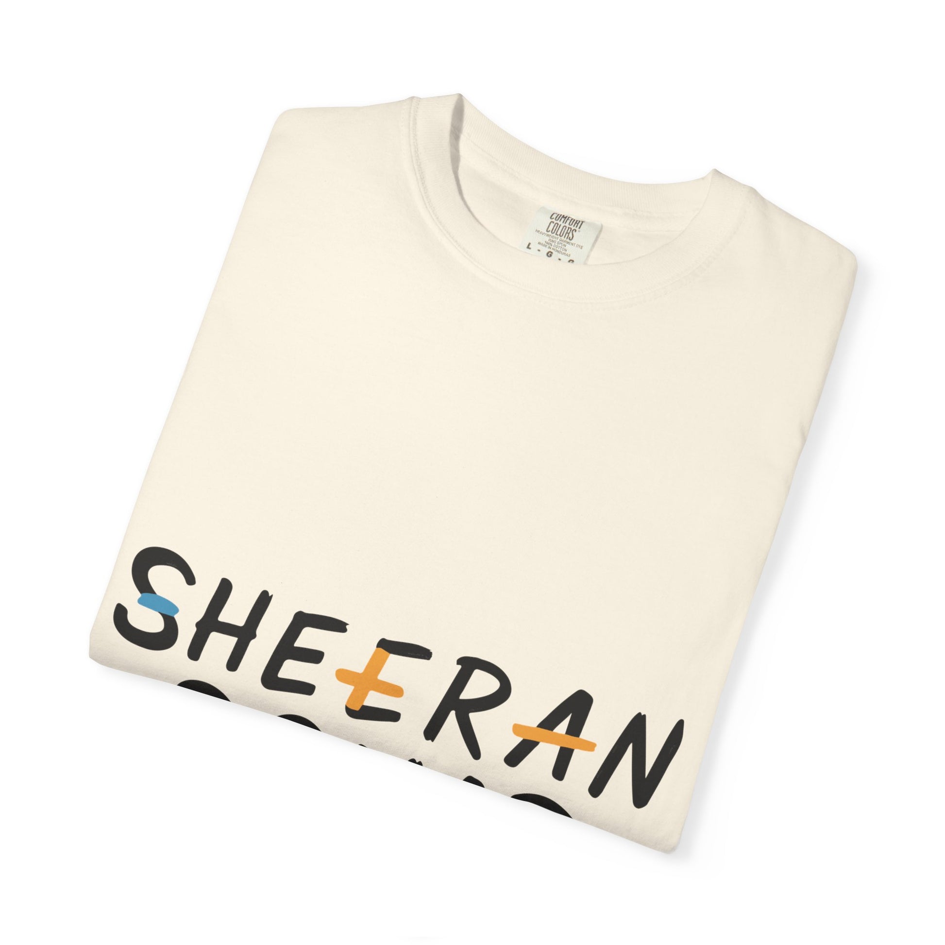 Sheeran Squad Dyed T-Shirt | Vintage Comfort Style