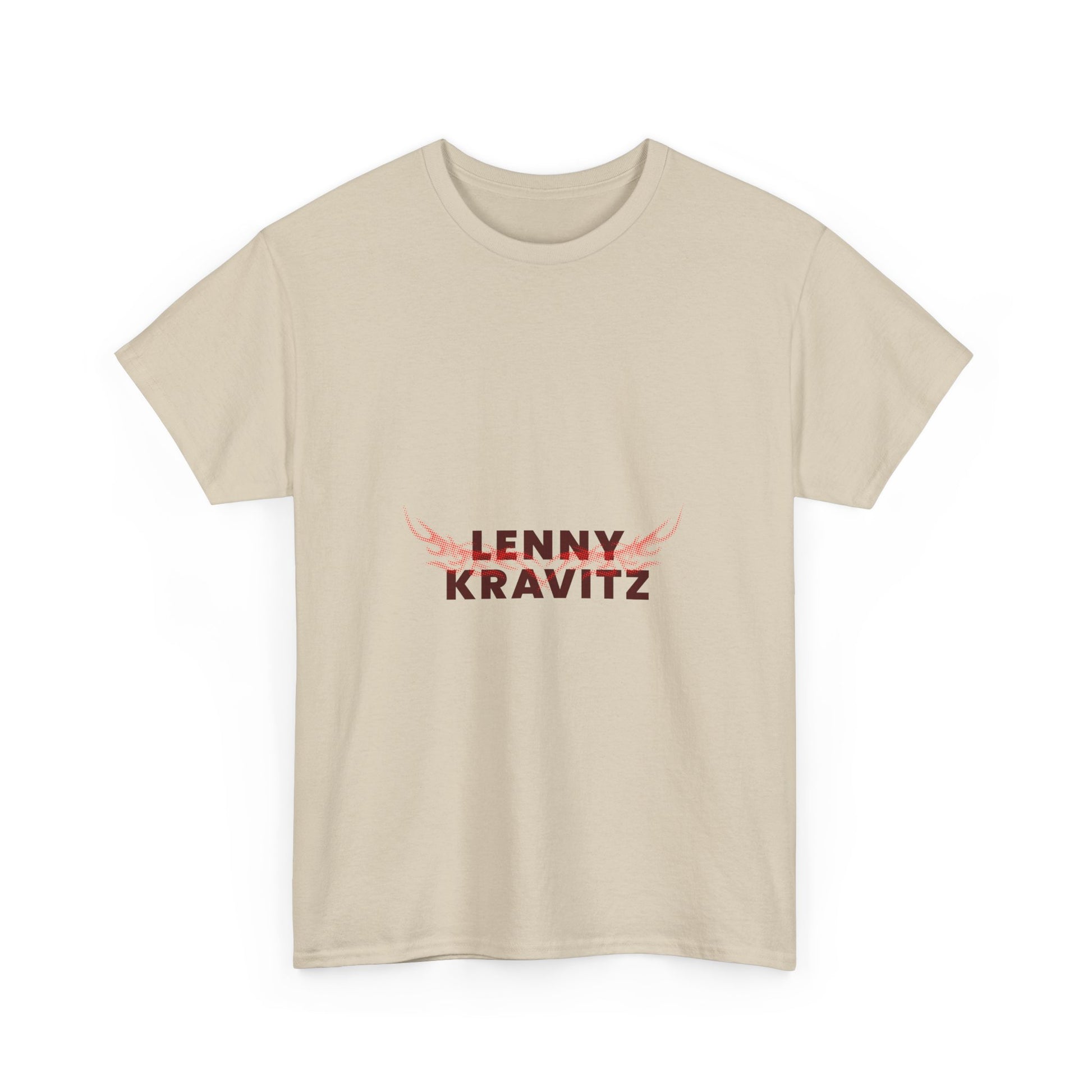 Fire Aura Grid Unisex Heavy cotton tee Printify