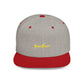 Solar Power Retro Flat Bill Snapback - snazzymerch