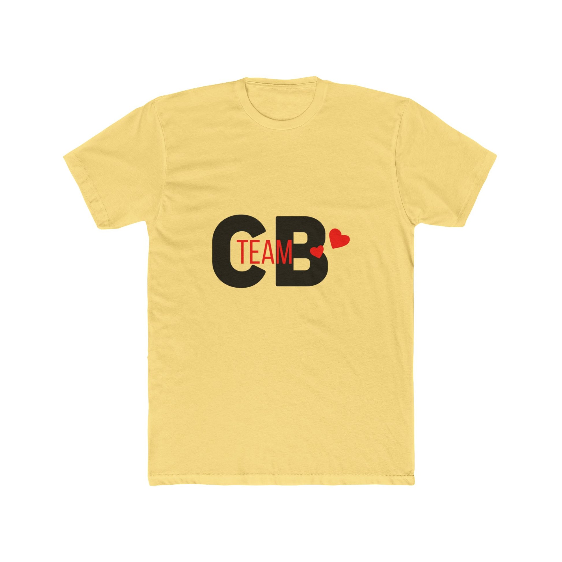 Heart Team Unisex Cotton Tee - snazzymerch