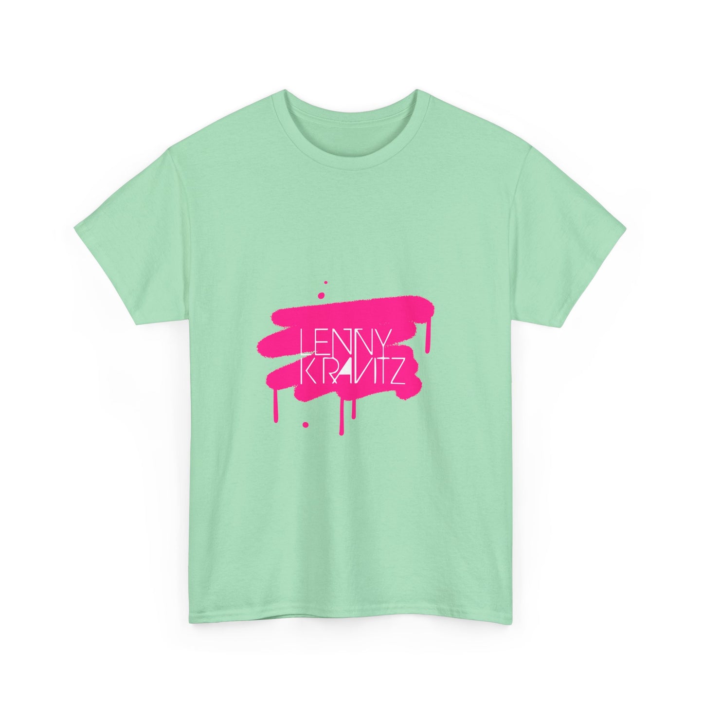 Electric Graffiti Drip Unisex Heavy cotton tee Printify
