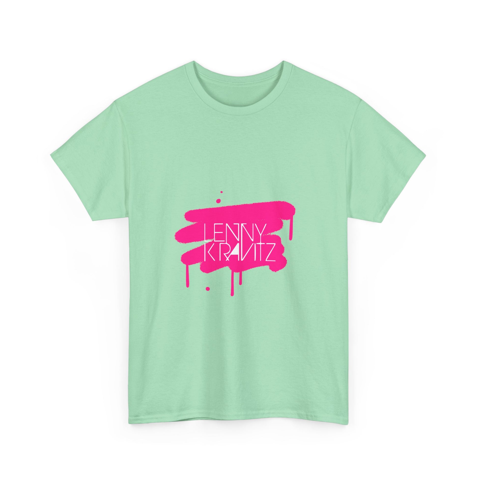 Electric Graffiti Drip Unisex Heavy cotton tee Printify