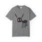 Demon Sketch Dyed Tshirt Printify