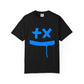 Ed Sheeran Smiley Dyed T-Shirt | Vintage Comfort