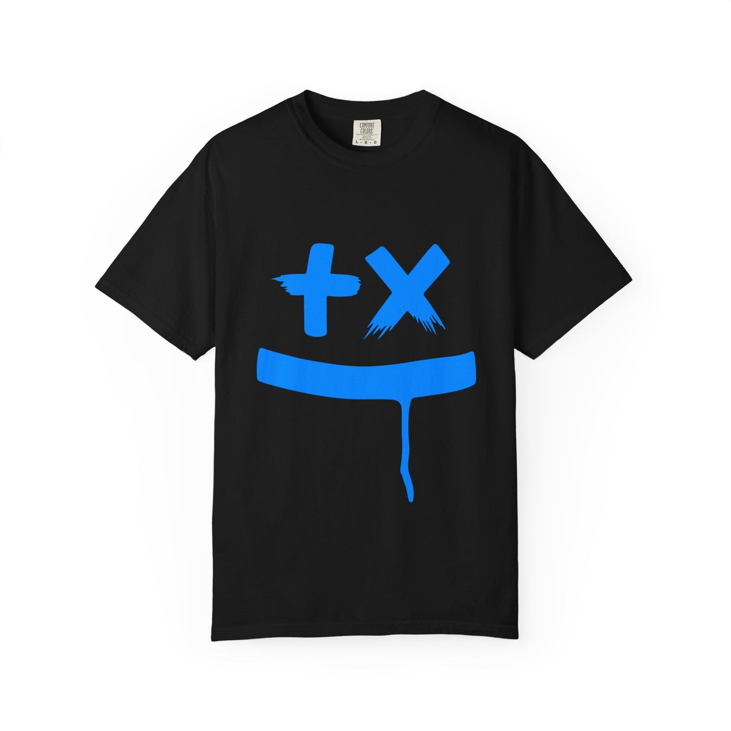 Ed Sheeran Smiley Dyed T-Shirt | Vintage Comfort