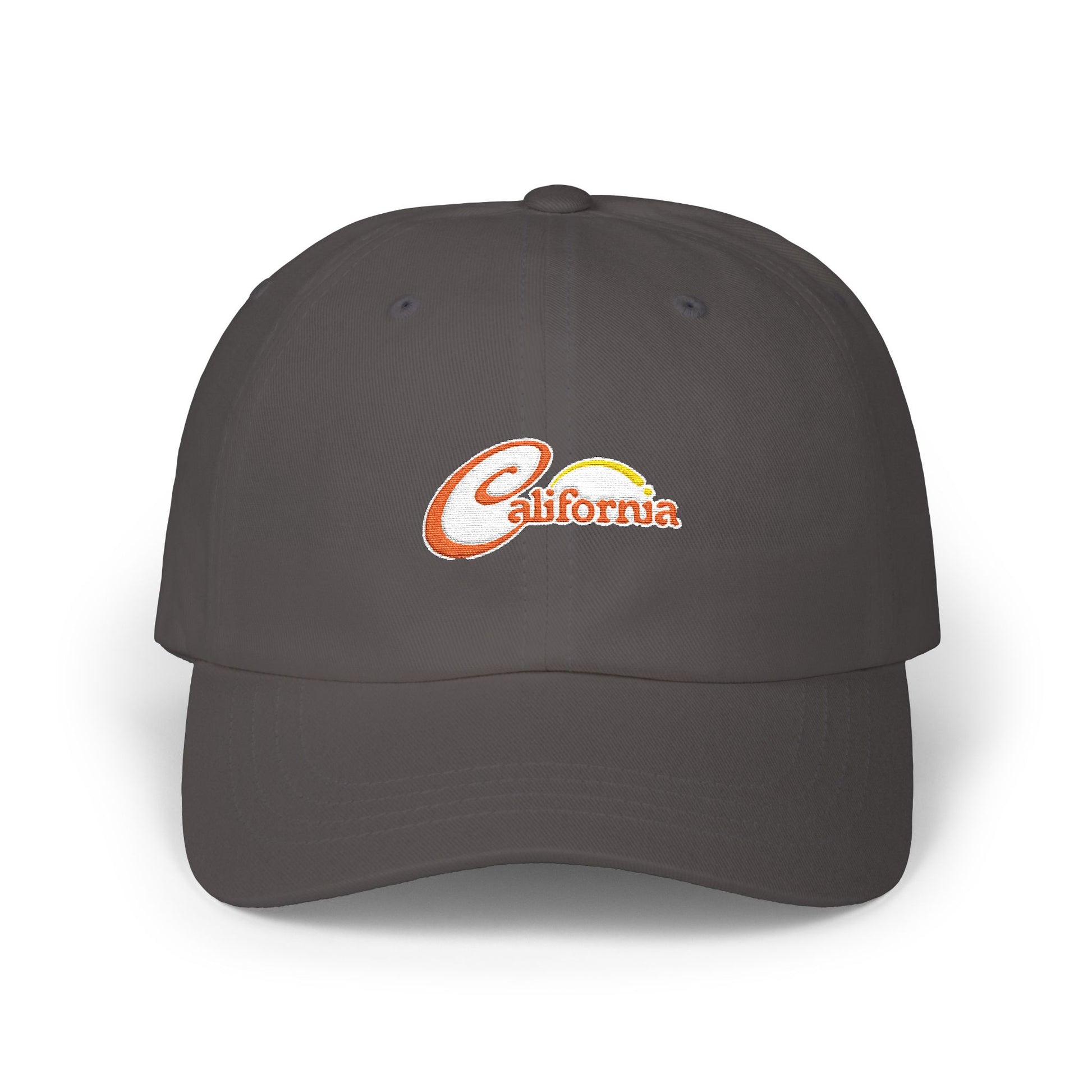 California Sunset Classic Dad Cap - snazzymerch