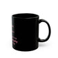 Beautiful Script Black Mug (11oz, 15oz) - snazzymerch