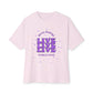 Olivia Rodrigo Live World Tour-Oversized Tee Printify