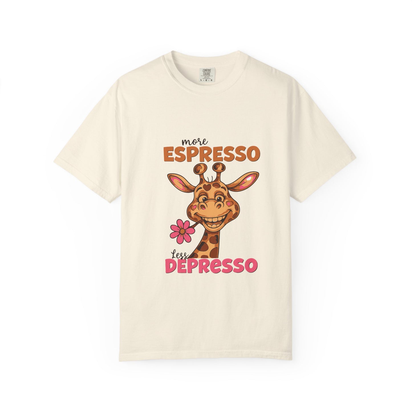 Snazzy Espresso Dyed T-Shirt | Vintage Comfort