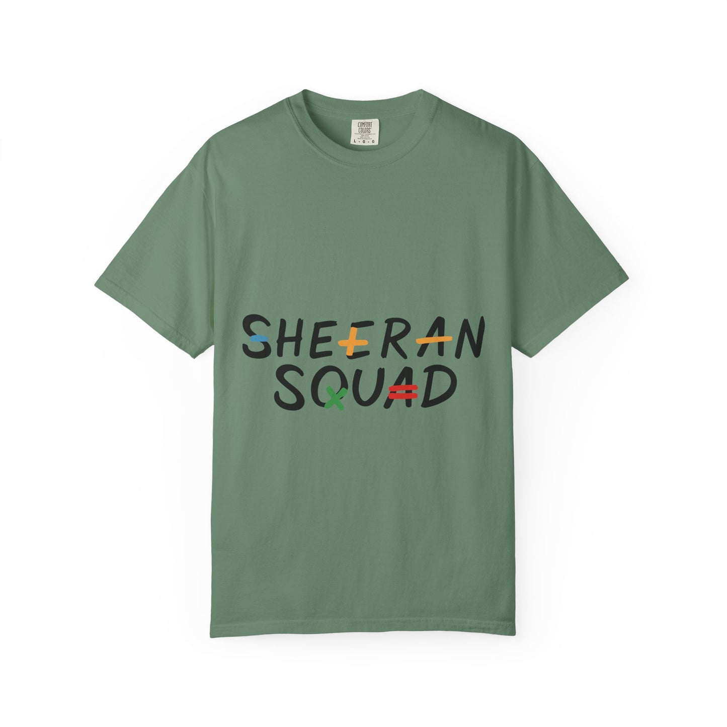 Sheeran Squad Dyed T-Shirt | Vintage Comfort Style