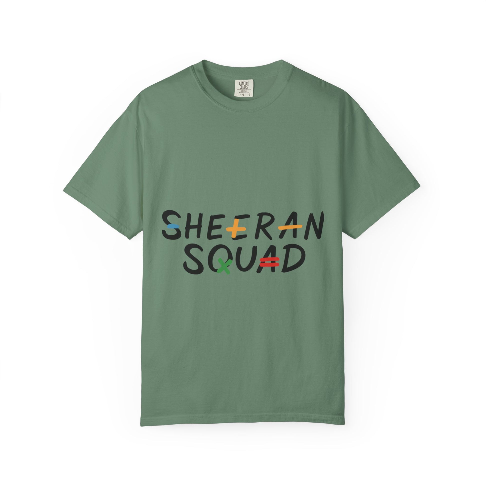 Sheeran Squad Dyed T-Shirt | Vintage Comfort Style