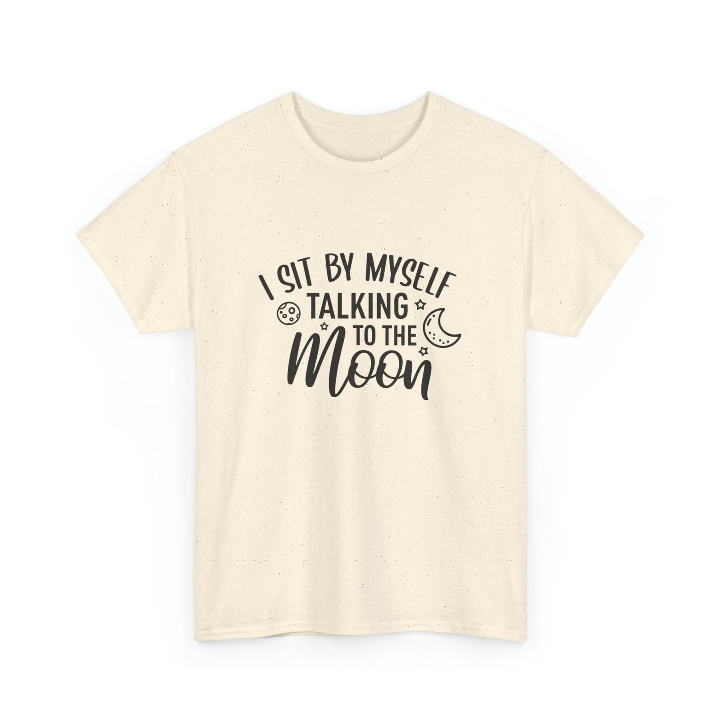 Night Talks Celestial Unisex Heavy cotton Tee Printify