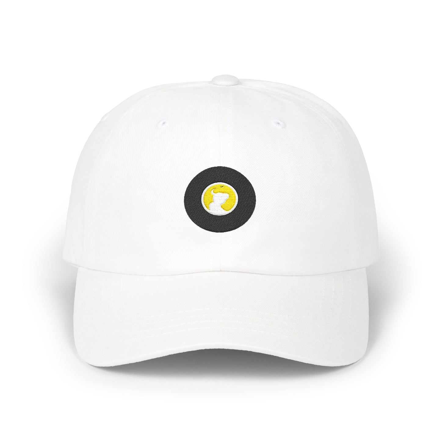 Crypto Rodeo Round Classic Dad Cap Printify