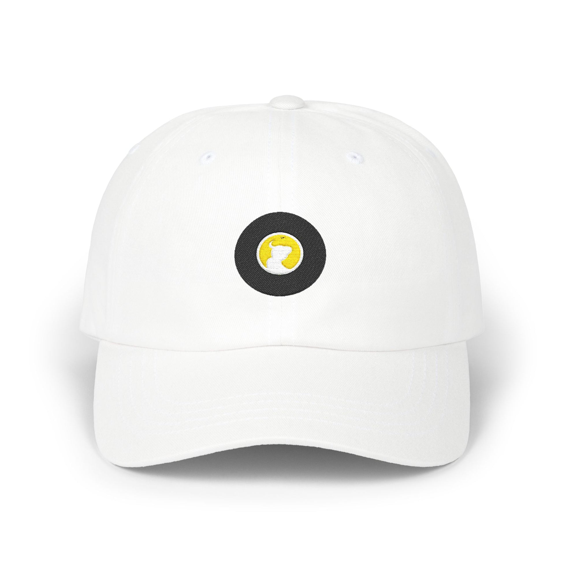 Crypto Rodeo Round Classic Dad Cap Printify
