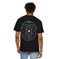 Unisex Garment-Dyed T-Shirt Inspired by Coldplay’s Illustration Concept_B Printify