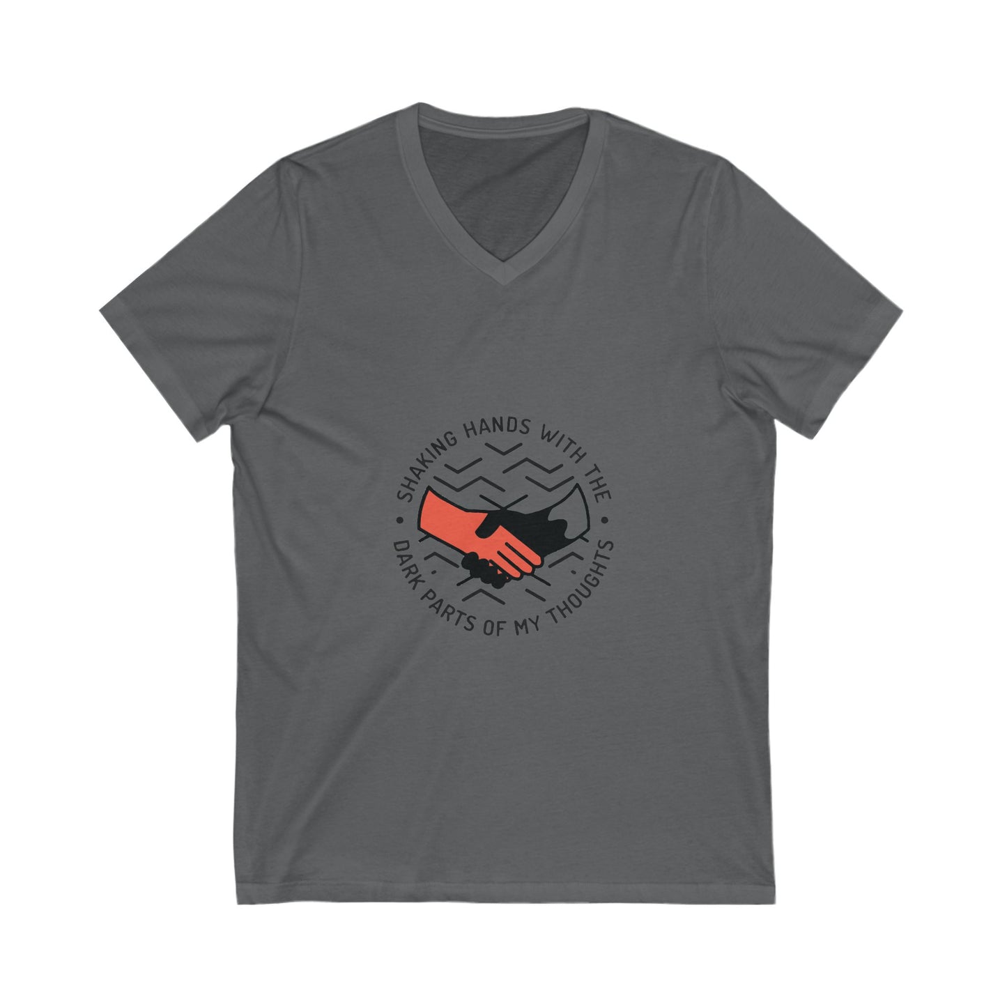 Dark Grip Unisex Jersey Short Sleeve - snazzymerch