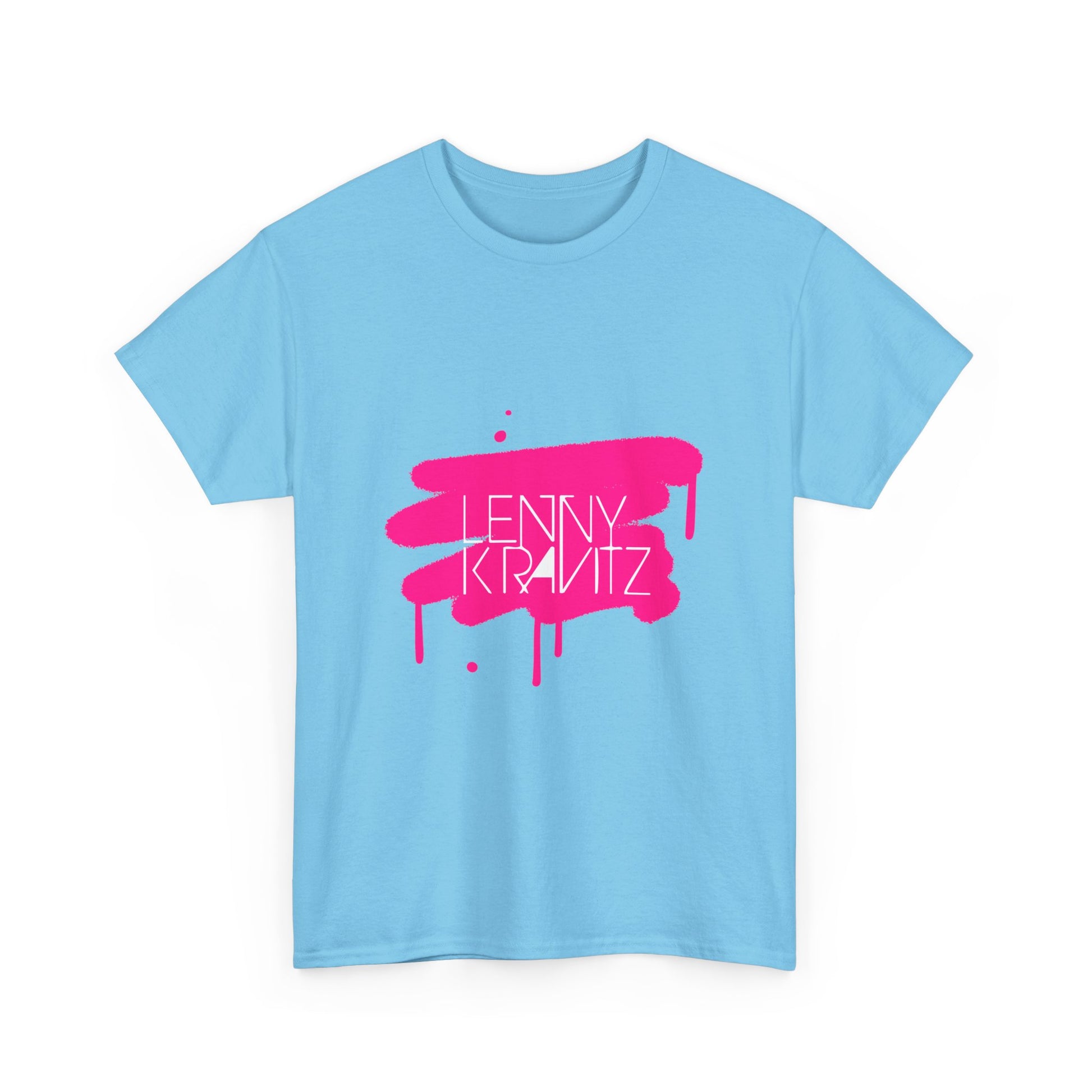 Electric Graffiti Drip Unisex Heavy cotton tee Printify