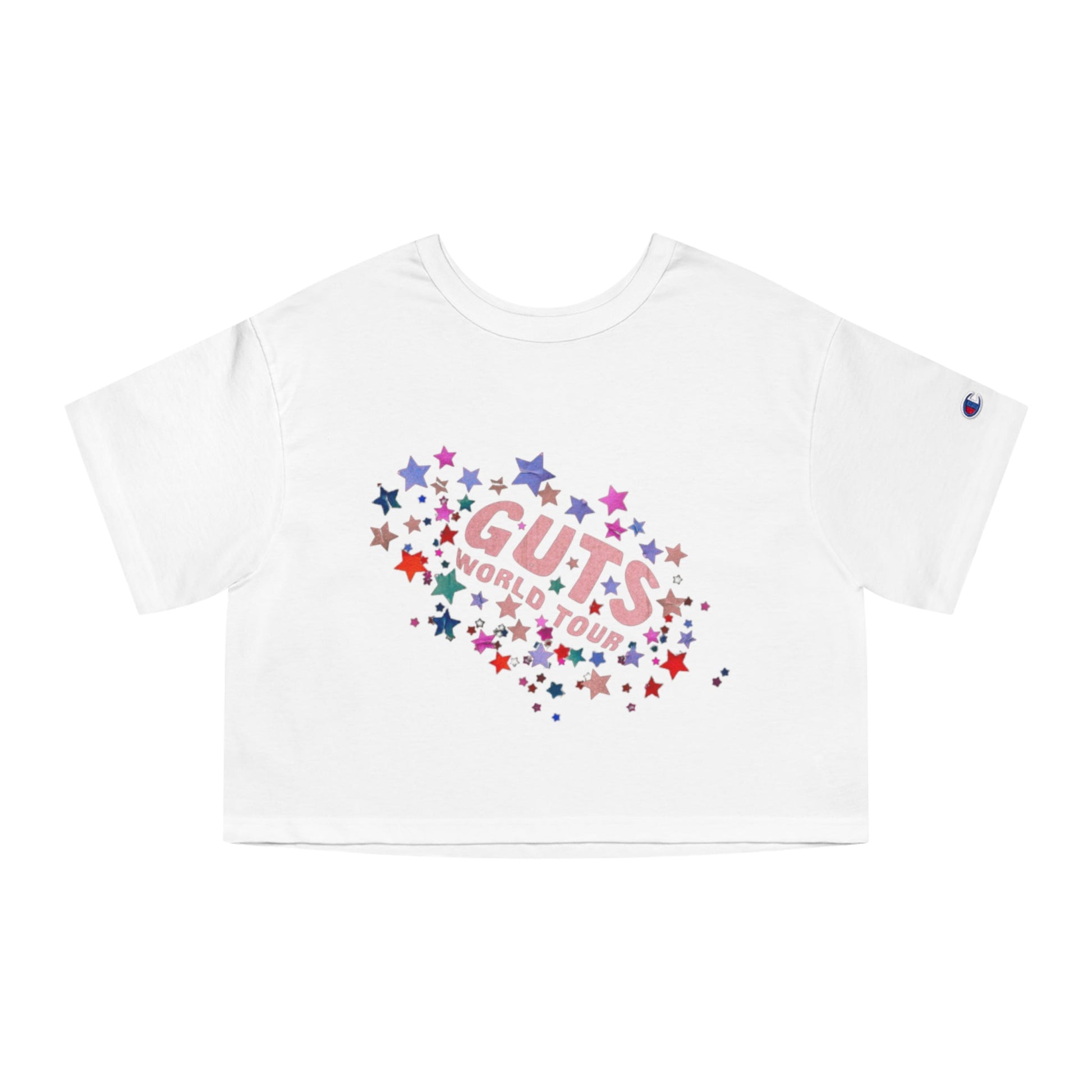 Olivia Rodrigo Women's Cropped t-shirt - Guts World Tour Printify