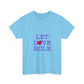 Let Love Rule (Remix) Unisex Heavy cotton tee Printify