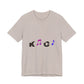 K C Pop Vibes Unisex Jersey short sleeve tee Printify