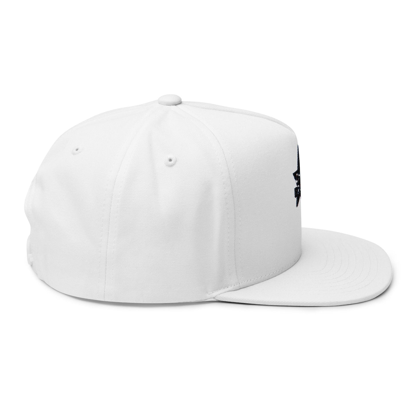 Star Outline Retro Fill Bill cap - snazzymerch