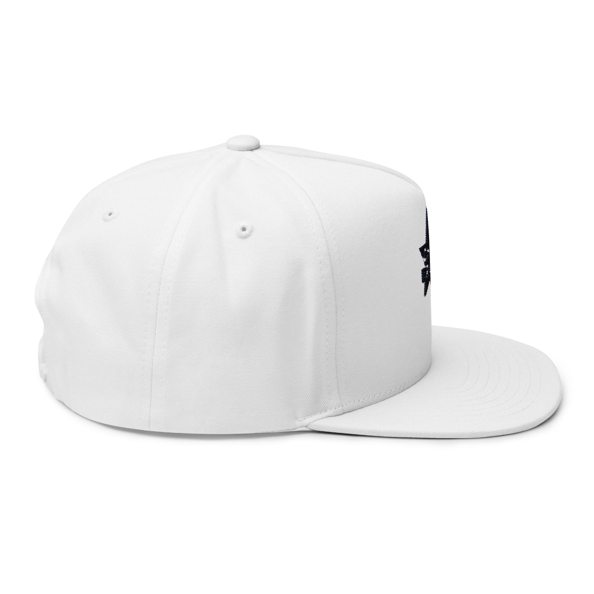 Star Outline Retro Fill Bill cap - snazzymerch