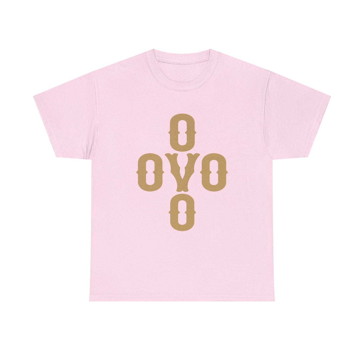 OVO Monogram Stack Heavy Cotton Tee Printify