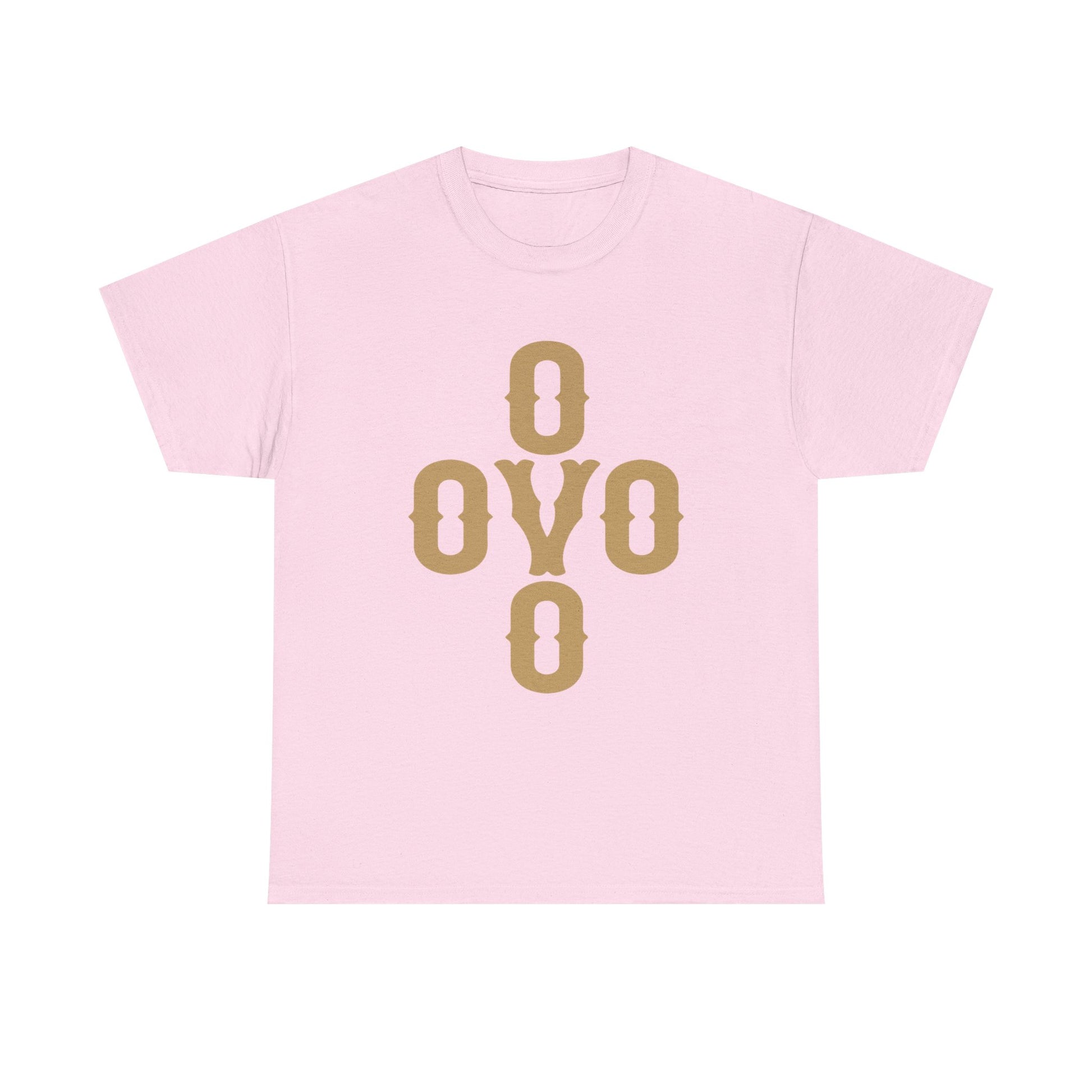 OVO Monogram Stack Heavy Cotton Tee Printify