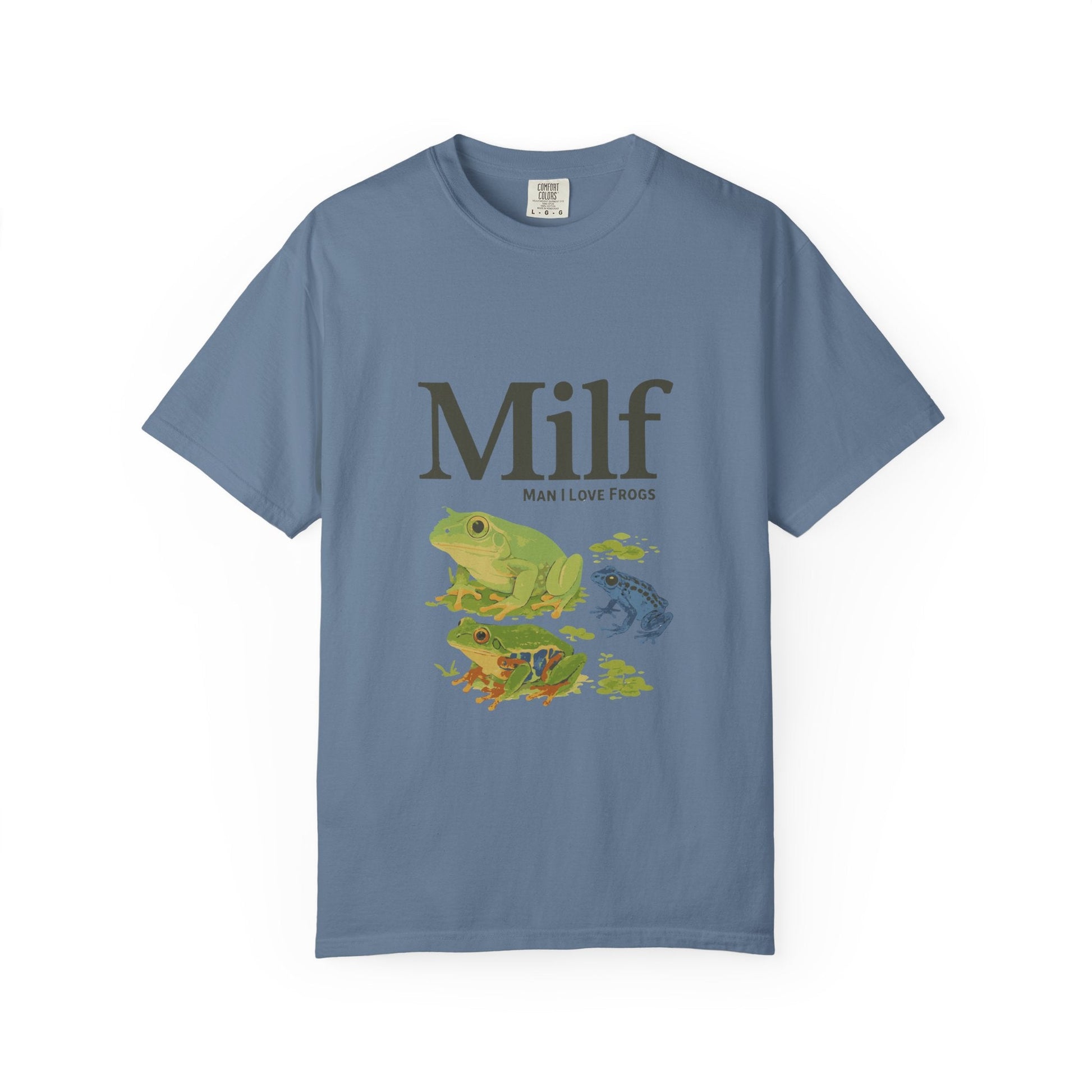 Unisex Garment-Dyed T-shirt – Snazzy Funny Milf Edition Printify