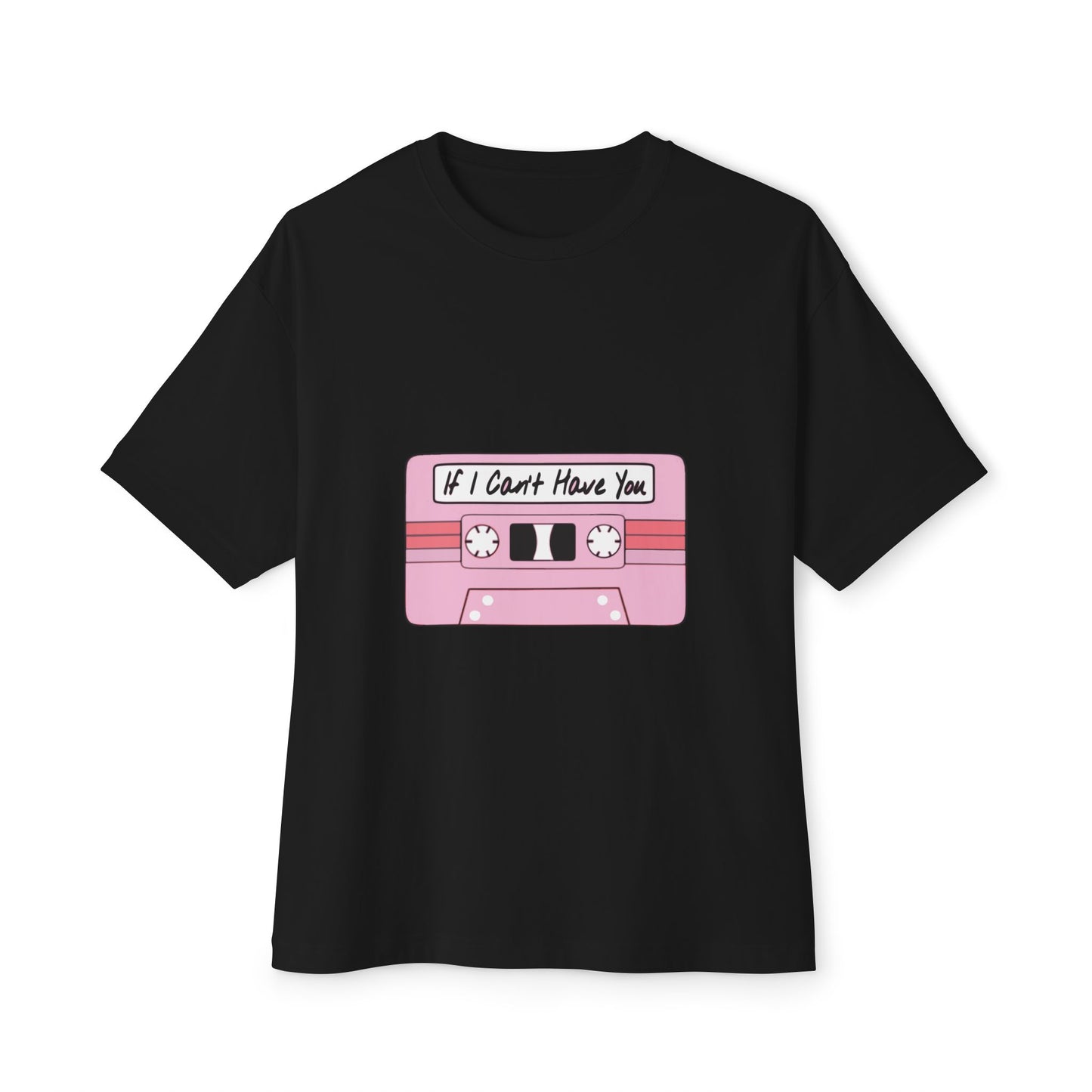 If I Can’t Tape Unisex Oversized Boxy Tee Printify