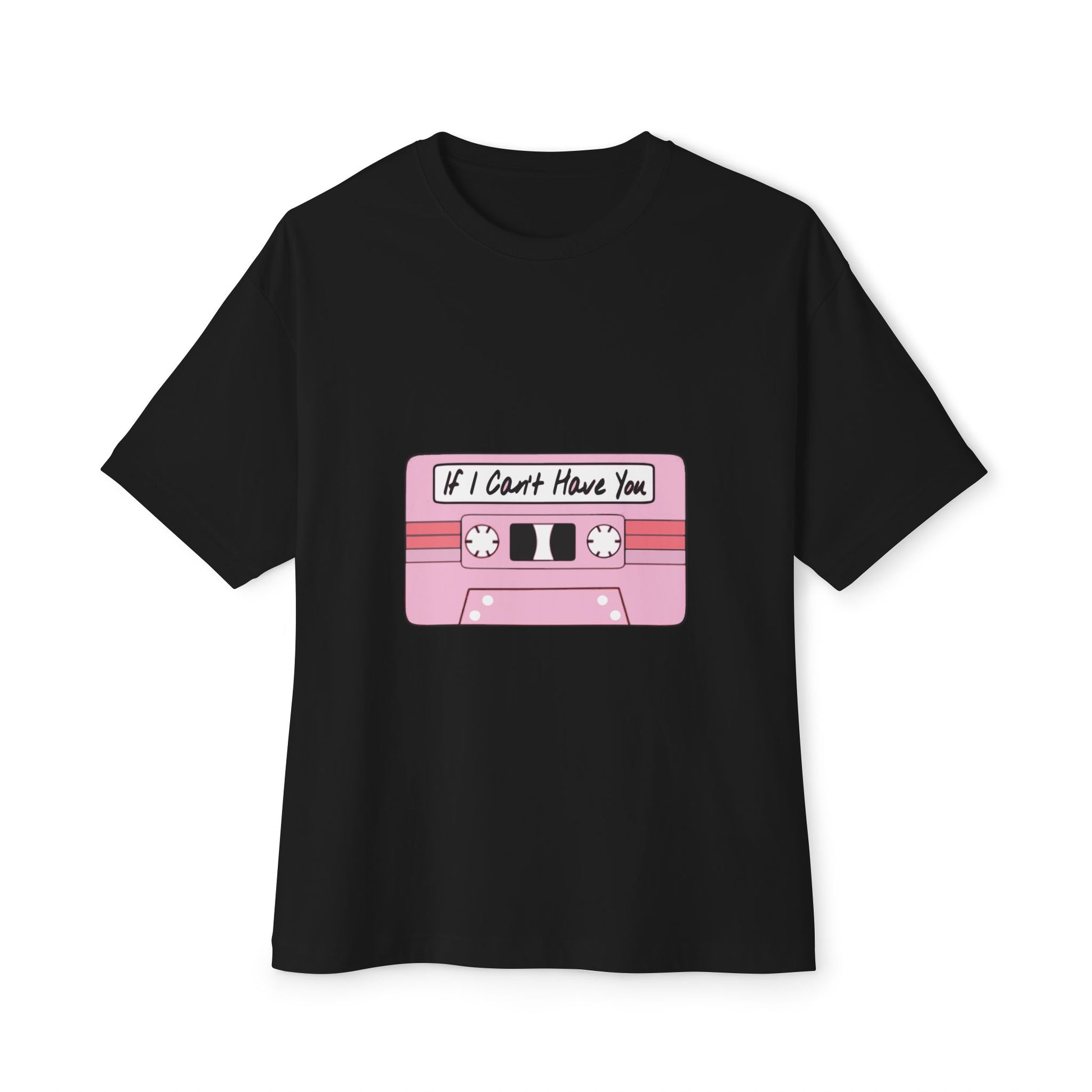 If I Can’t Tape Unisex Oversized Boxy Tee Printify