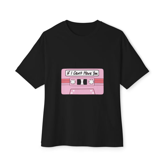 If I Can’t Tape Unisex Oversized Boxy Tee Printify