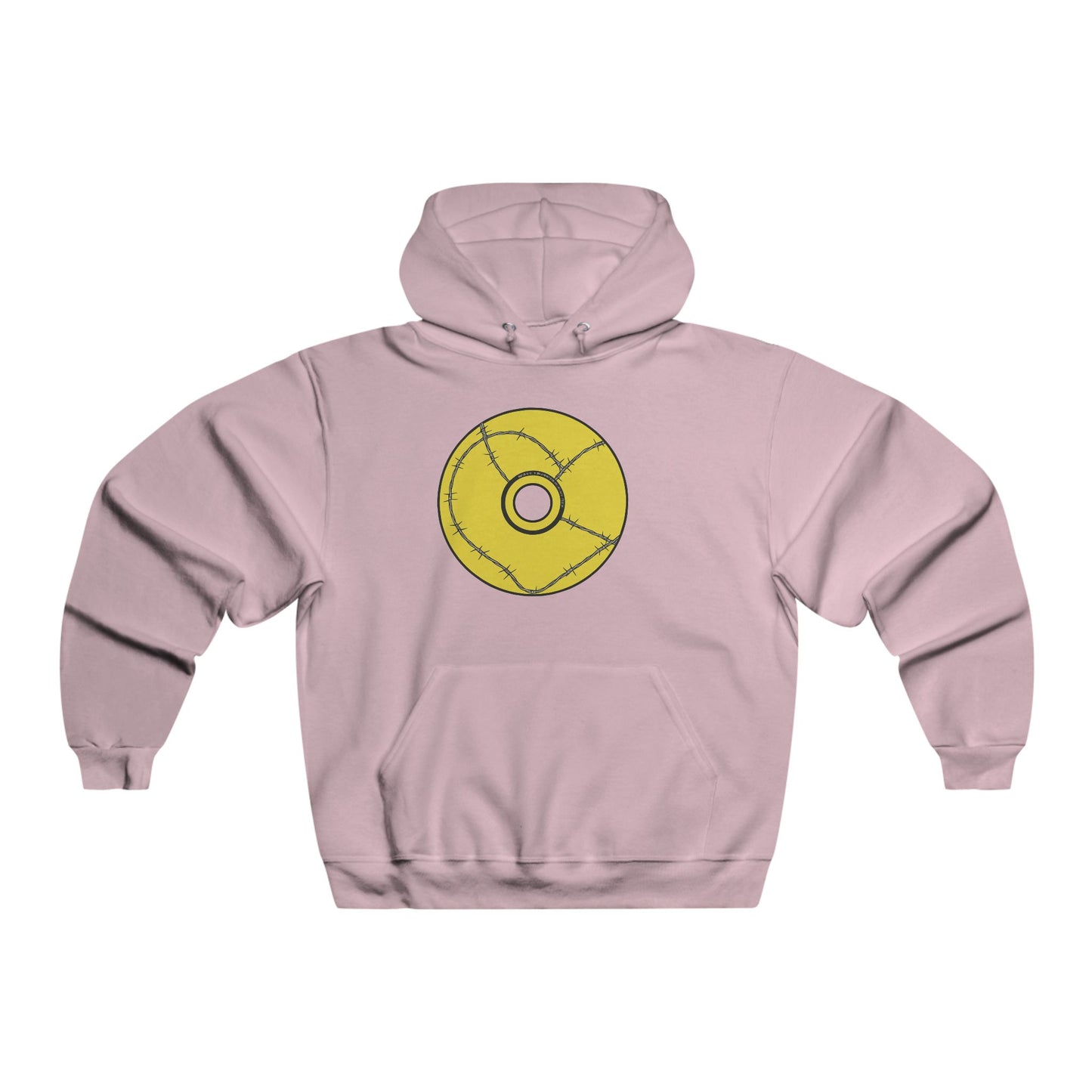 Cracked Vinyl Vibe NUBLEND® Hooded Sweatshirt - snazzymerch
