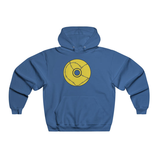 Cracked Vinyl Vibe NUBLEND® Hooded Sweatshirt - snazzymerch