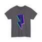 Neon Bolt Energy Unisex Heavy cotton tee Printify