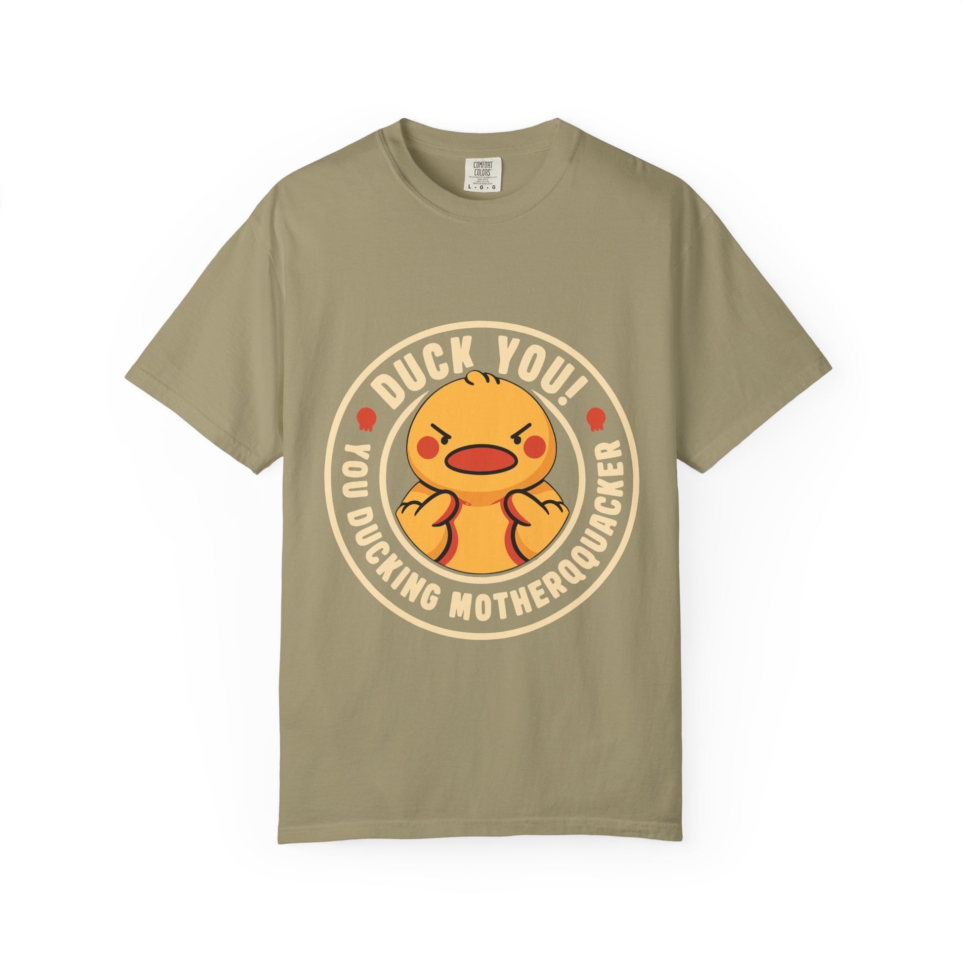 Snazzy Duck Edition Dyed T-Shirt | Vintage Comfort