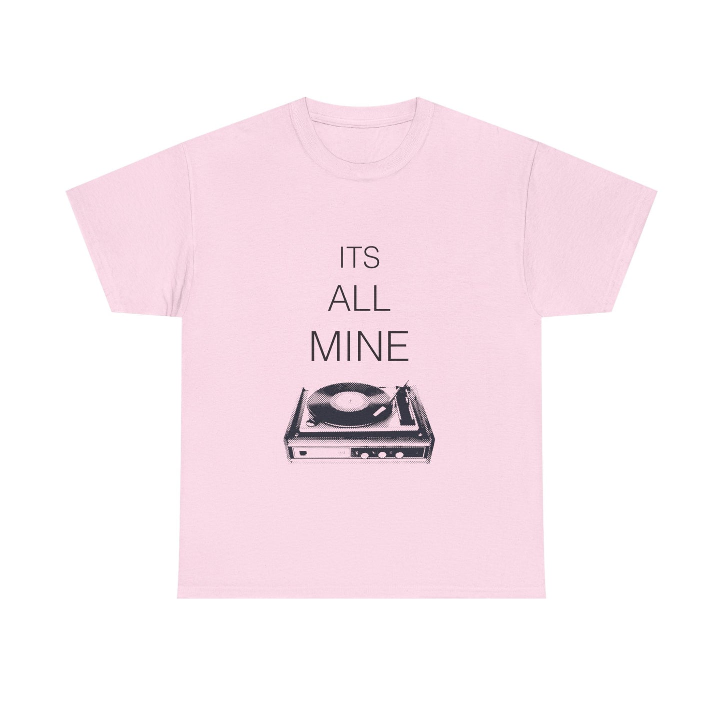 Spin It Retro Unisex Heavy cotton tee Printify