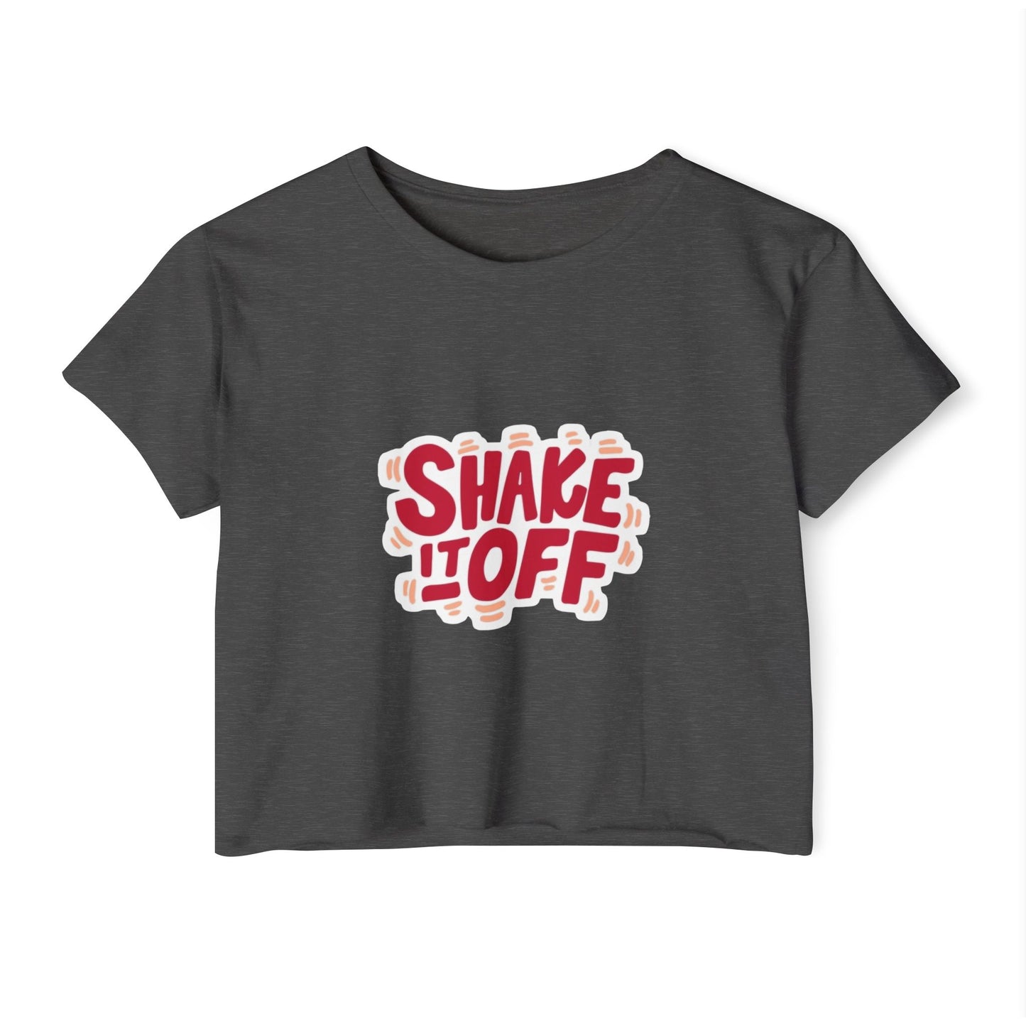 Swift Era Vibes Women's Festival Crop Top - snazzymerch