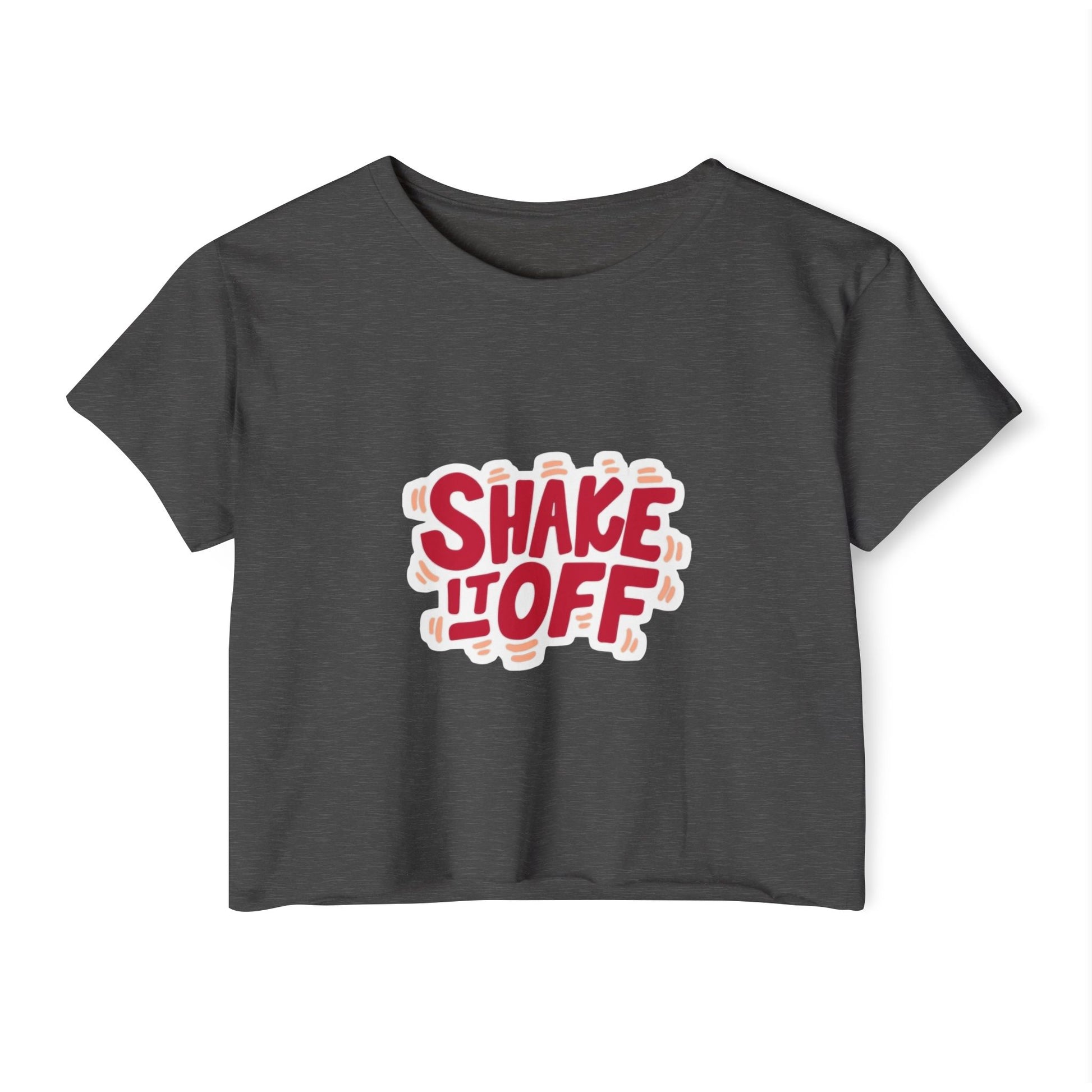 Swift Era Vibes Women's Festival Crop Top - snazzymerch