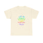 Vibrant Eye and Text Unisex Cotton Tee Printify