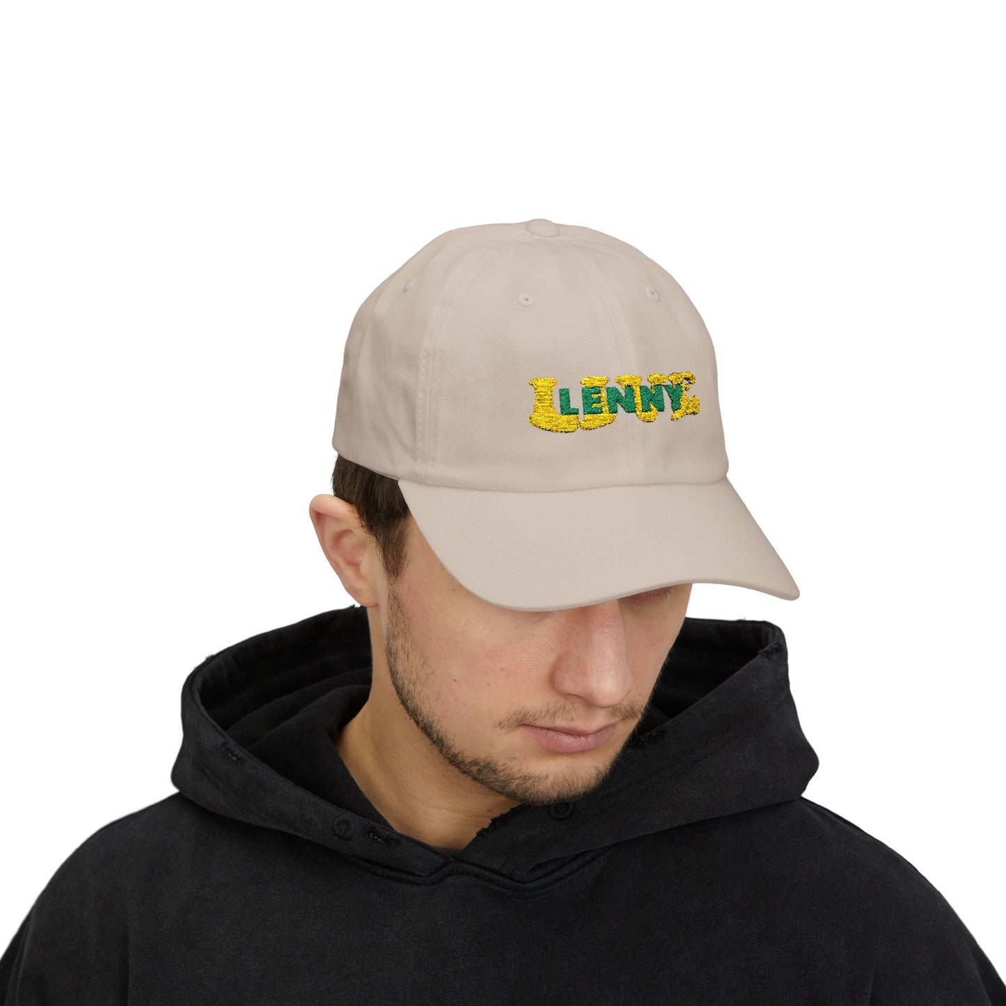 Live Lenny Pop Classic Dad Cap Printify