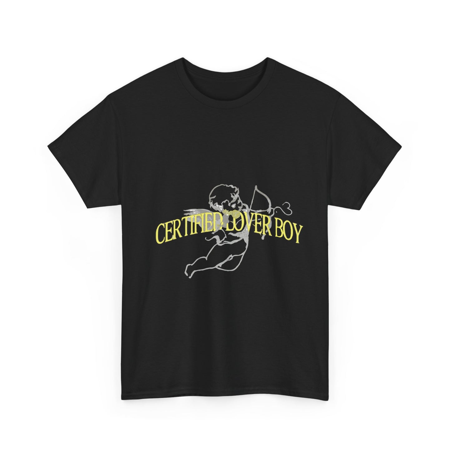 Cupid Lover Boy Heavy Cotton Tee Printify