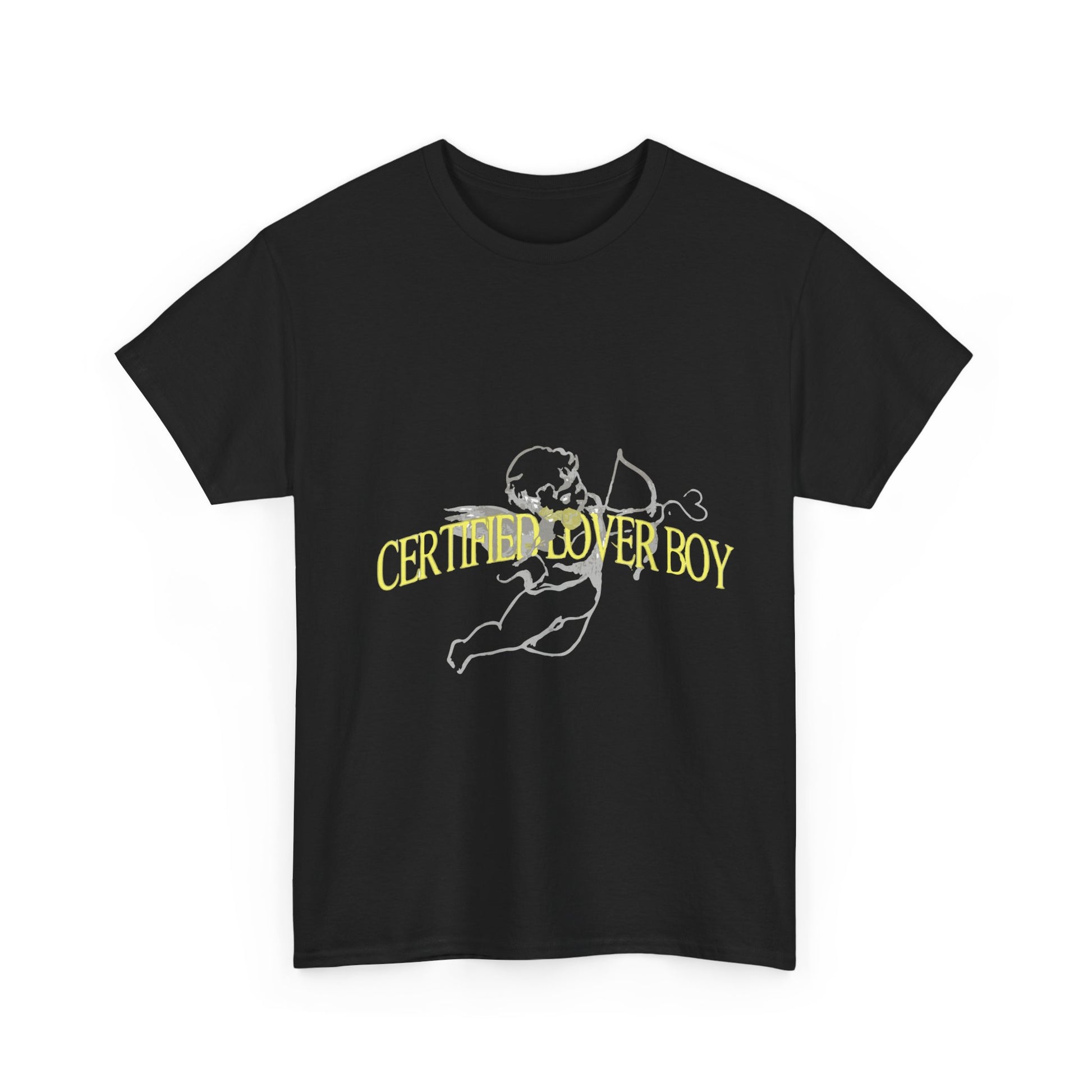 Cupid Lover Boy Heavy Cotton Tee Printify