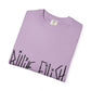 Billie Eilish Inspired Dyed T-shirt – Twisted Ink Font Edition Printify
