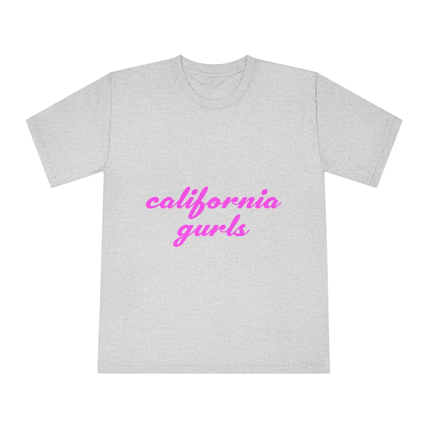 California Script - Unisex Classic Crewneck T-shirt Printify