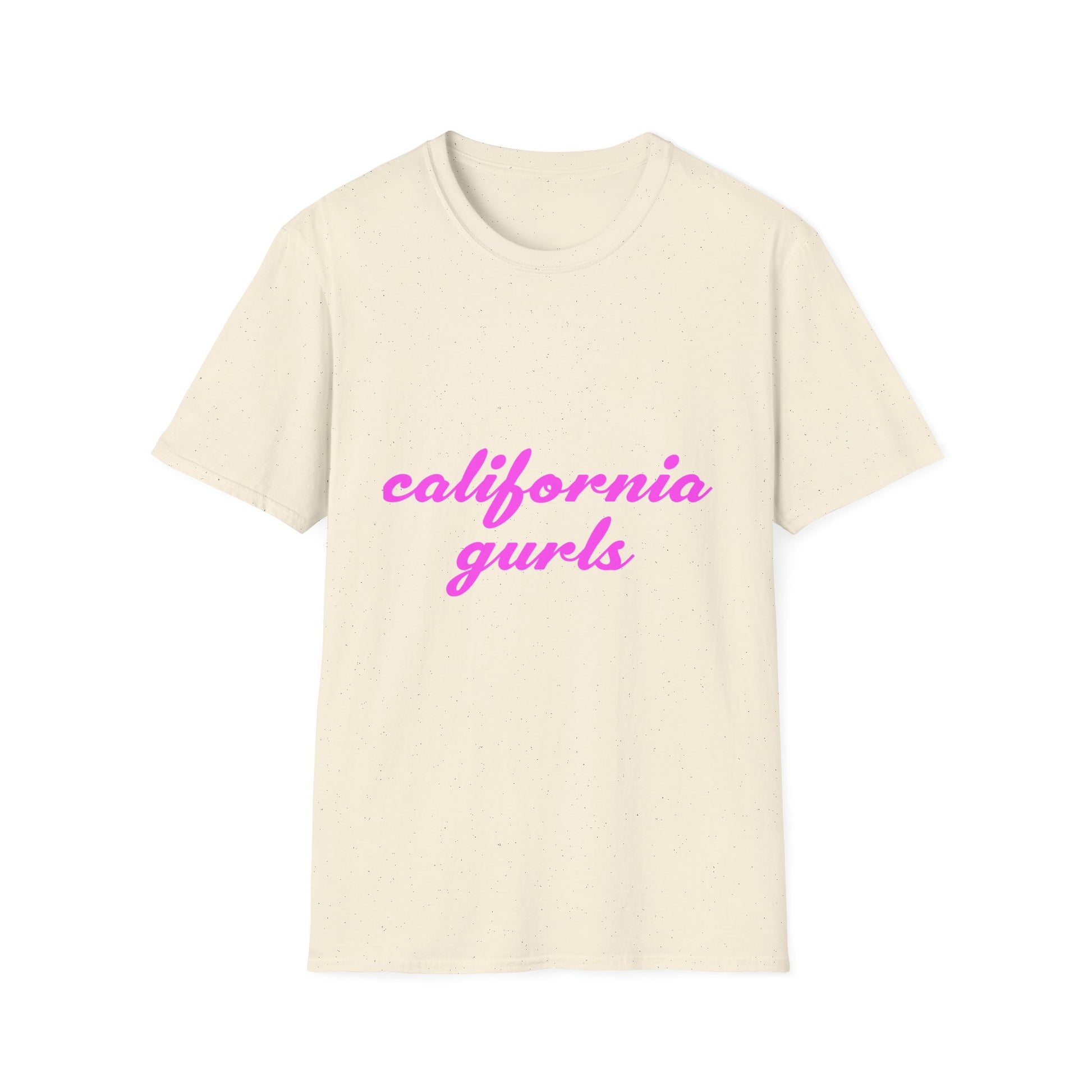 California Script - Unisex Softstyle T-shirt Printify