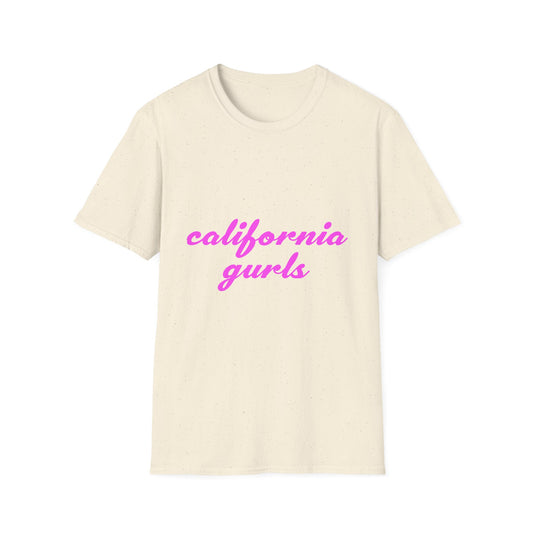 California Script - Unisex Softstyle T-shirt Printify
