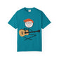Ed Sheeran Guitar Dyed T-Shirt | Vintage Comfort